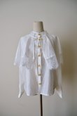 画像1: sister jane Endora Cape Blouse (1)