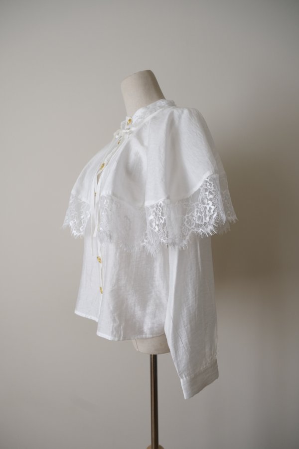 画像2: sister jane Endora Cape Blouse (2)