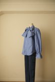 画像4: sister jane Eos Stripe Bow Blouse (4)