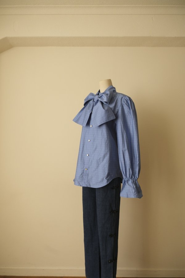 画像4: sister jane Eos Stripe Bow Blouse (4)