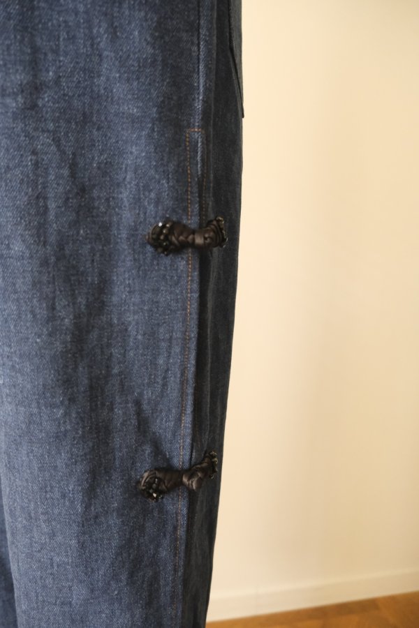 画像3: sister jane Celeste Frog Trim Jeans (3)