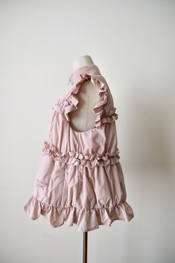 画像2: naokitomizuka REEBOK quilted vest pink (2)