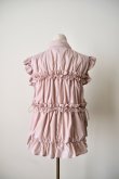 画像3: naokitomizuka REEBOK quilted vest pink (3)