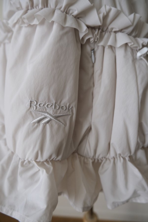 画像5: naokitomizuka REEBOK quilted vest grey (5)