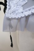 画像4: Yuumi ARIA EMBROIDERY VEST sax (4)
