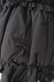 画像4: naokitomizuka REEBOK quilted vest black (4)