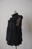 画像3: naokitomizuka REEBOK quilted vest black (3)