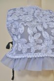 画像5: Yuumi ARIA EMBROIDERY VEST sax (5)