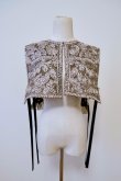 画像1: Yuumi ARIA EMBROIDERY VEST brown (1)