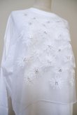 画像4: Yuumi ARIA EMBROIDERY LONG SLEEVE TOPS white (4)