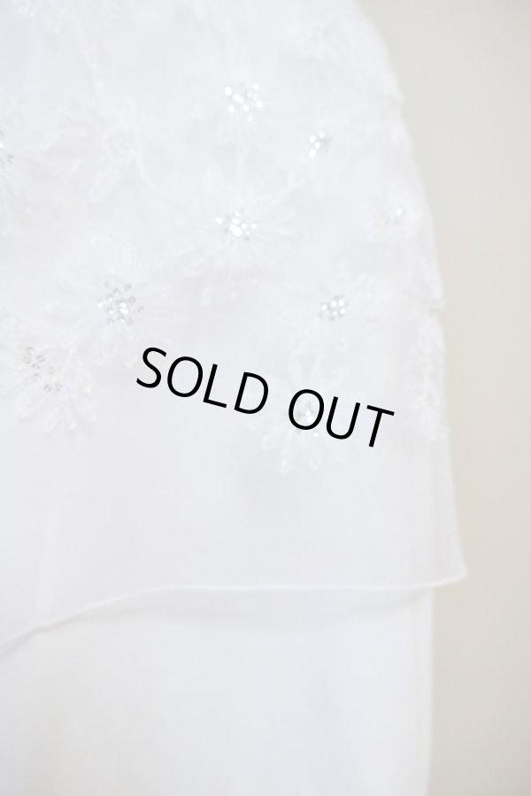 画像5: Yuumi ARIA EMBROIDERY LONG SLEEVE TOPS white (5)