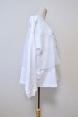 画像2: Yuumi ARIA EMBROIDERY LONG SLEEVE TOPS white (2)