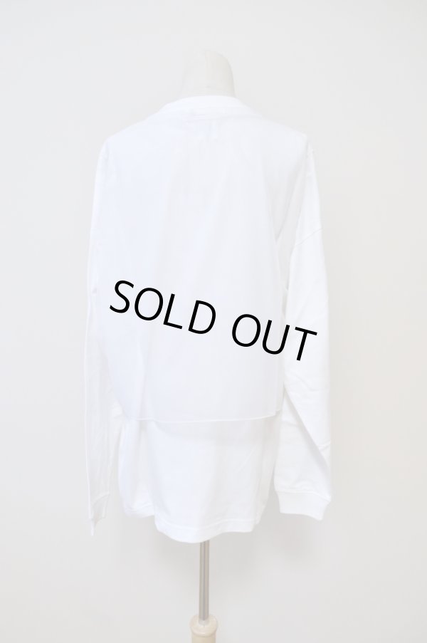 画像3: Yuumi ARIA EMBROIDERY LONG SLEEVE TOPS white (3)