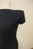 画像3: YUUNA ICHIKAWA  Shoulder pad mini sleeve tops (3)