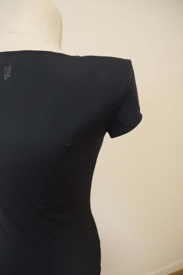 画像3: YUUNA ICHIKAWA  Shoulder pad mini sleeve tops (3)