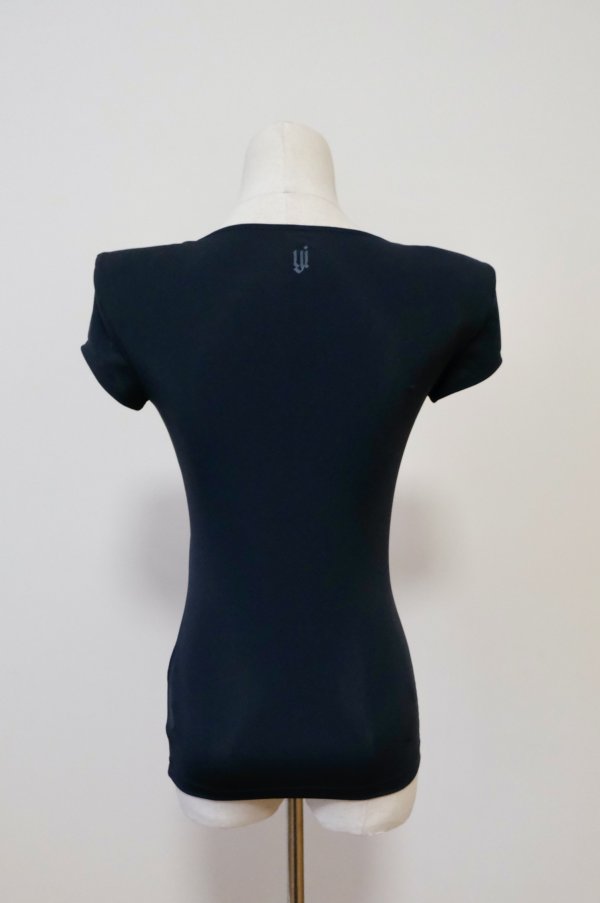 画像2: YUUNA ICHIKAWA  Shoulder pad mini sleeve tops (2)