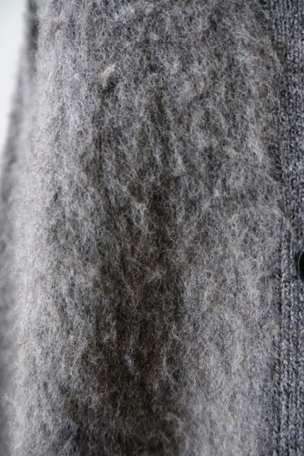 画像6: MERELY MADE MERELY SNUG BERKUT RAGLAN CARDIGAN / SMOKY BROWN (6)
