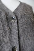 画像5: MERELY MADE MERELY SNUG BERKUT RAGLAN CARDIGAN / SMOKY BROWN (5)