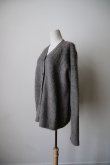 画像2: MERELY MADE MERELY SNUG BERKUT RAGLAN CARDIGAN / SMOKY BROWN (2)