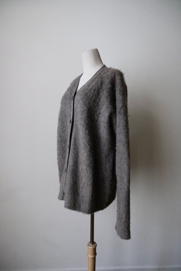 画像2: MERELY MADE MERELY SNUG BERKUT RAGLAN CARDIGAN / SMOKY BROWN (2)