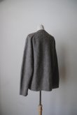 画像3: MERELY MADE MERELY SNUG BERKUT RAGLAN CARDIGAN / SMOKY BROWN (3)