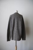 画像4: MERELY MADE MERELY SNUG BERKUT RAGLAN CARDIGAN / SMOKY BROWN (4)