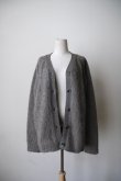 画像8: MERELY MADE MERELY SNUG BERKUT RAGLAN CARDIGAN / SMOKY BROWN (8)
