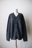 画像1: MERELY MADE MERELY SNUG BERKUT RAGLAN CARDIGAN / CHACOAL GREY　 (1)