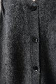 画像5: MERELY MADE MERELY SNUG BERKUT RAGLAN CARDIGAN / CHACOAL GREY　 (5)