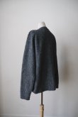 画像3: MERELY MADE MERELY SNUG BERKUT RAGLAN CARDIGAN / CHACOAL GREY　 (3)