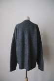 画像4: MERELY MADE MERELY SNUG BERKUT RAGLAN CARDIGAN / CHACOAL GREY　 (4)