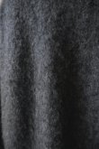 画像7: MERELY MADE MERELY SNUG BERKUT RAGLAN CARDIGAN / CHACOAL GREY　 (7)
