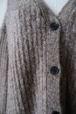 画像5: KLOKE Bloom Cardigan walnut (5)