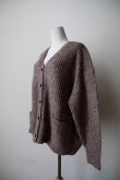 画像2: KLOKE Bloom Cardigan walnut (2)