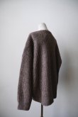 画像3: KLOKE Bloom Cardigan walnut (3)