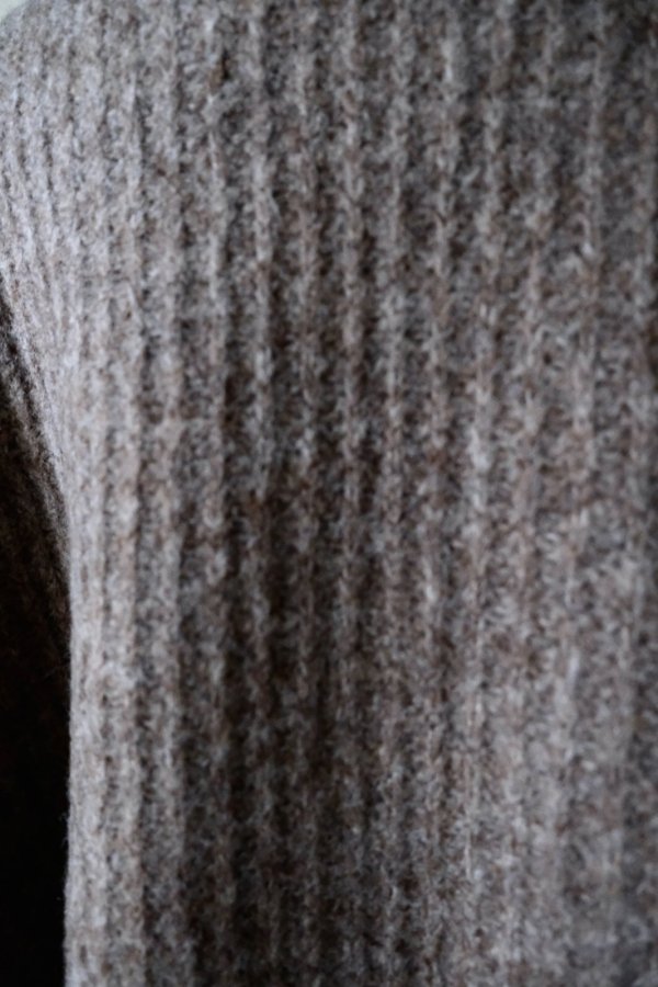 画像8: KLOKE Bloom Cardigan walnut (8)