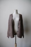 画像7: KLOKE Bloom Cardigan walnut (7)