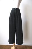 画像1: KLOKE Willow Cord Pant brown (1)