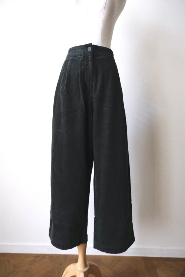 画像1: KLOKE Willow Cord Pant brown (1)
