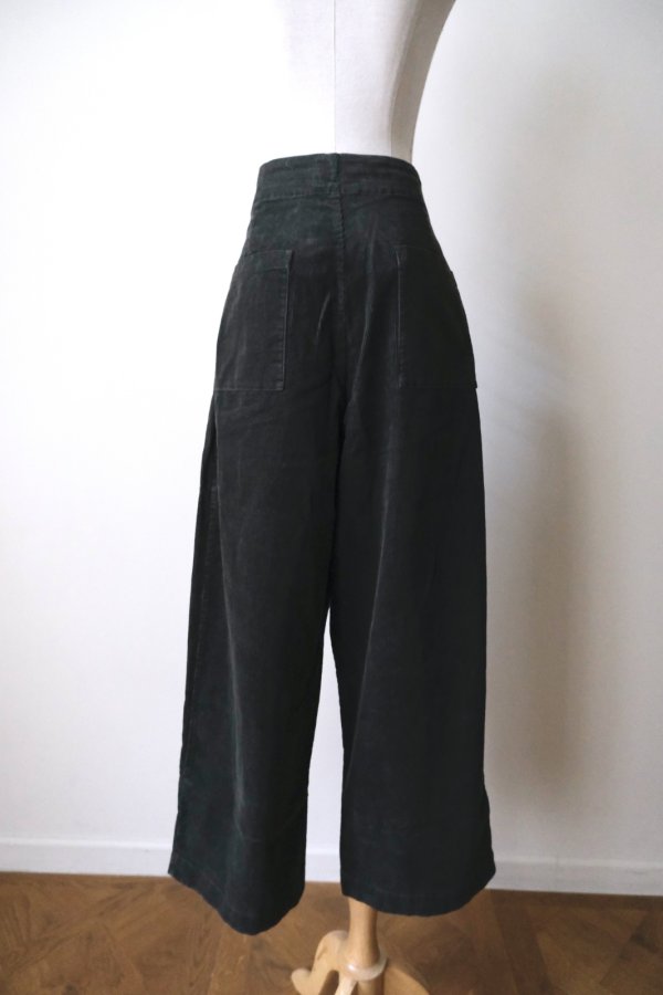 画像3: KLOKE Willow Cord Pant brown (3)