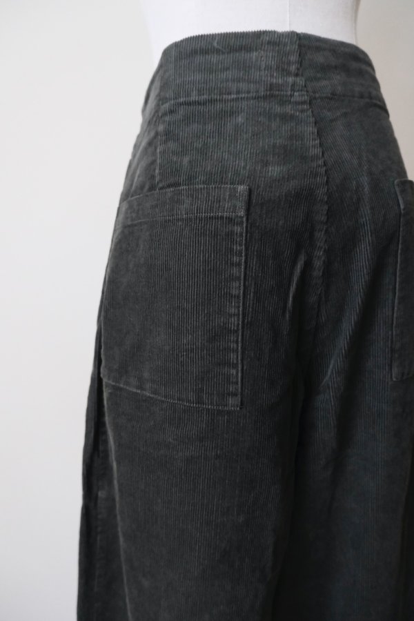 画像5: KLOKE Willow Cord Pant brown (5)
