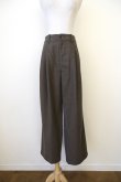 画像1: MERELY MADE MERELY US INFORMAL PANTS / SMOKED OAK　 (1)