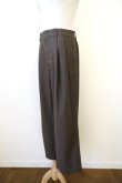 画像2: MERELY MADE MERELY US INFORMAL PANTS / SMOKED OAK　 (2)