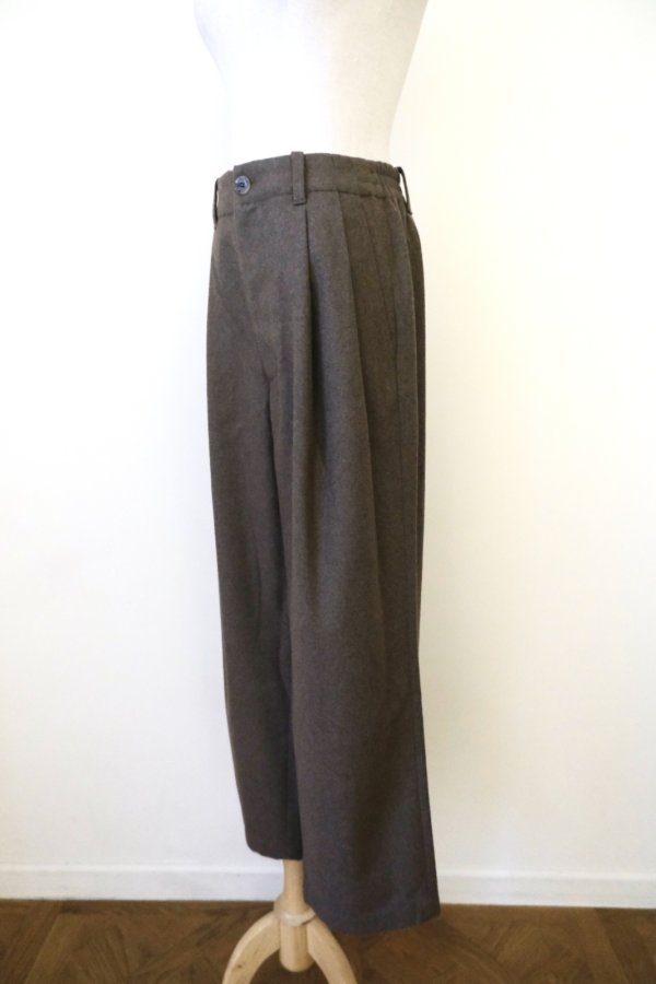 画像2: MERELY MADE MERELY US INFORMAL PANTS / SMOKED OAK　 (2)