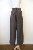 画像3: MERELY MADE MERELY US INFORMAL PANTS / SMOKED OAK　 (3)