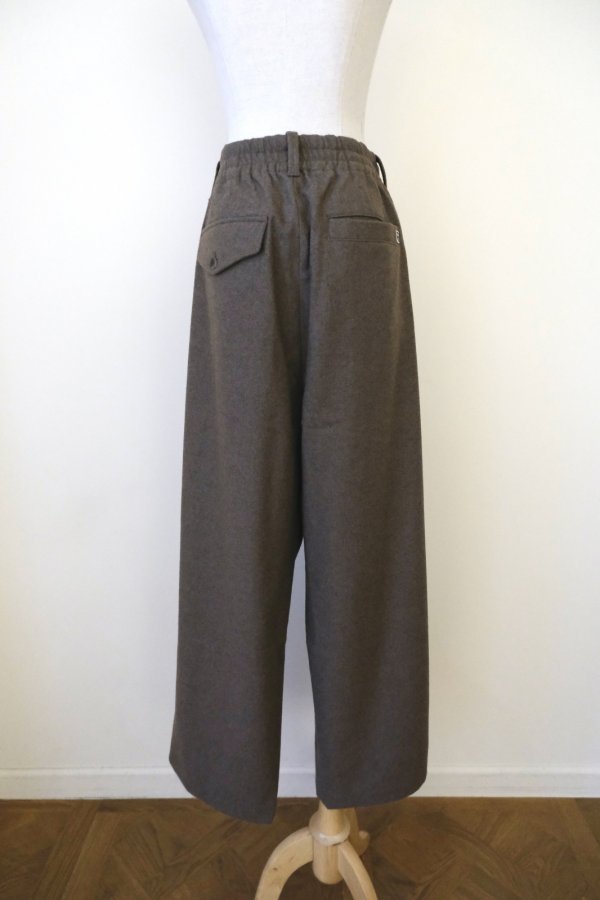 画像3: MERELY MADE MERELY US INFORMAL PANTS / SMOKED OAK　 (3)