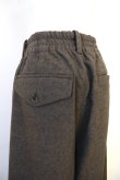 画像4: MERELY MADE MERELY US INFORMAL PANTS / SMOKED OAK　 (4)