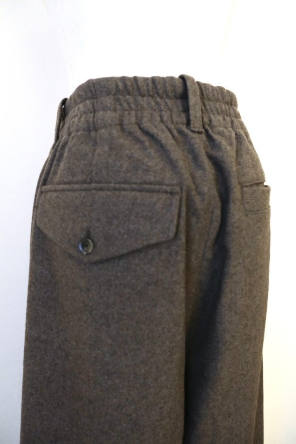 画像4: MERELY MADE MERELY US INFORMAL PANTS / SMOKED OAK　 (4)
