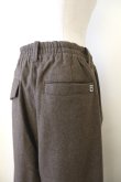 画像5: MERELY MADE MERELY US INFORMAL PANTS / SMOKED OAK　 (5)
