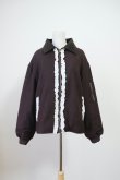 画像1: sister jane Vesta Lace Trim Bomber Jacket (1)